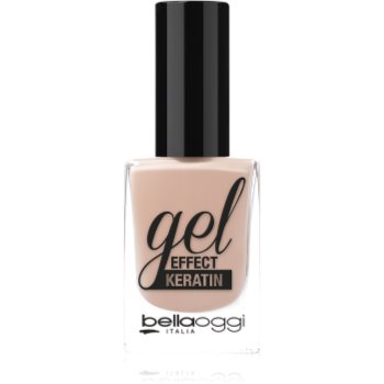 bellaoggi Gel Effect Keratin Nail Polish lac de unghii - imagine 2
